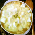 ゴロtaroo's cooksnap of when they made 粕汁リメイク♡もち入りグラタン.