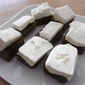 めなよ's cooksnap of when they made クリームチーズと羊羹でピンチョス♪.