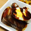 ゆぼ☆'s cooksnap of when they made 簡単コンニャクの味噌田楽♪.