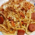 ひーはる☆'s cooksnap of when they made シンプル美味い！ソース焼きうどん.