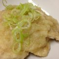 風の宿り樹's cooksnap of when they made むね肉で鶏のみぞれ煮.