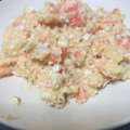 なーさんんんん's cooksnap of when they made 皮むき不要！半熟玉子の簡単ポテトサラダ☆.