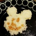 くまぴこ222's cooksnap of when they made ワッフルメーカーで！焼きおにぎり。.