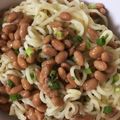 しるくひめ's cooksnap of when they made サッポロ一番塩ラーメンのネギ納豆.