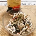 あろれ's cooksnap of when they made 大根＆ひじきのカニカマ マヨサラダ.