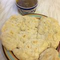 UKという名の運子's cooksnap of when they made 簡単！フライパンで自家製ナン.