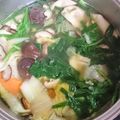yacchan11's cooksnap of when they made 餃子鍋.