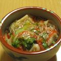 もんしゅしゅ's cooksnap of when they made ブロッコリーのカニ缶あんかけ.