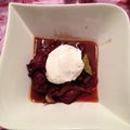 クックGFY8CA☆'s cooksnap of when they made 鶏肉のワイン煮込（ポーチドエッグのせ）.