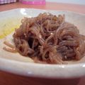 りいのすけ's cooksnap of when they made 糸こんにゃくの炒め物（焼肉のたれ）.