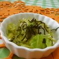赤い電話's cooksnap of when they made 白菜の塩昆布炒め.•*¨*•.¸¸♬.