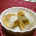赤い電話's cooksnap of when they made たった２分！レンジde卵焼き風オムレツ.