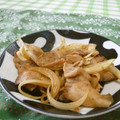 赤い電話's cooksnap of when they made 豚肉と玉ねぎの味噌炒め.