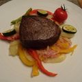melmarilyn's cooksnap of when they made 酢玉ねぎ＆炒めた玉ねぎ・パプリカの和え物.