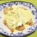 yurian21's cooksnap of when they made 鱈のレモン風味のカレークリームソース☆.
