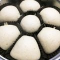 ちーまんま's cooksnap of when they made コストコ ホットケーキミックス 蒸しパン.