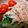 ユーロン's cooksnap of when they made 食物繊維たっぷり　サラダ.