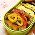 ガメコ's cooksnap of when they made パプリカとさつま揚げのキンピラ.