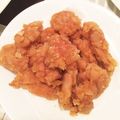 かな＊良い家探し中's cooksnap of when they made お弁当に！鶏むね肉の竜田揚げ.