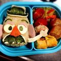 ミラゴン's cooksnap of when they made ☆ポテトヘッド弁当☆.
