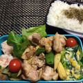 ピッコロ5's cooksnap of when they made 鶏肉とヤングコーン、アスパラのバター醤油.