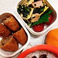 ふたごママちゃん's cooksnap of when they made 副菜にお弁当に！ほうれん草と卵のソテー.