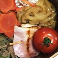 ccccccc7's cooksnap of when they made 紫山芋(山芋でも)のベーコン巻き.