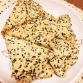 miikojj's cooksnap of when they made しっとり☆おからセサミ・スコーン.