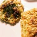 DCTgarden's cooksnap of when they made ＊離乳食＊手づかみお好み焼き.