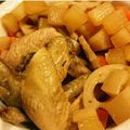 ひとみん0921's cooksnap of when they made 手羽先と根菜の煮物。【圧力鍋】.