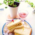 Gomaki☆'s cooksnap of when they made ☆ツナ、卵、キャベツのホットサンド風♪.