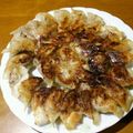 もか75's cooksnap of when they made 白菜とニラたっぷりギョウザ！.