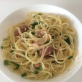 クックLNDSVK☆'s cooksnap of when they made 塩やきとり缶で塩レモンの簡単和風パスタ.