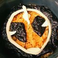 HaLu＊'s cooksnap of when they made ずぼらなキャラ弁☆仮面ライダーゴースト.