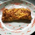 お茶美味しい's cooksnap of when they made お弁当おかず☆冷めても美味しい玉子焼き！.