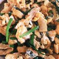 しみあお's cooksnap of when they made 油揚げ入りニラ玉.