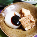 ＴＯＭＯＷＡＴ's cooksnap of when they made 大根と厚揚げのふろふき風.