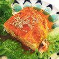 すきやきんぐ's cooksnap of when they made 簡単だけど主役！カニ玉の甘酢あん♪.