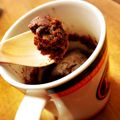 orerr's cooksnap of when they made 天ぷら粉で！簡単しっとりマグカップケーキ.