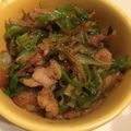 おにぎりちゃんママ's cooksnap of when they made 嫌いな人も大丈夫！？とり皮のお通し.