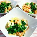 SP♪'s cooksnap of when they made 菜の花とエビの卵サラダ.