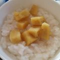 かぴーな's cooksnap of when they made 離乳食 さつまいも粥☆.