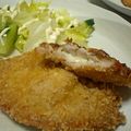 あんずっコ's cooksnap of when they made 格安チーズとんかつ.