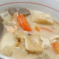 ＮＡＲＣＩＳＳＥ's cooksnap of when they made 超ぉ簡単！ 粕汁.