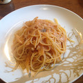 kutaro's cooksnap of when they made エビの殻で簡単本格トマトクリームパスタ.