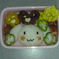 じゅさ's cooksnap of when they made ❤キャラ弁【シナモンロール】の作り方❤.