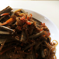 サオリmama's cooksnap of when they made 豚肉とごぼうの甘辛炒め.