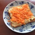 yurizgrill's cooksnap of when they made にんじんとフムスのサンドイッチ.