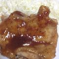 santomo☆'s cooksnap of when they made めんつゆで簡単！鶏もものチキンステーキ！.