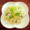 速川飛勇's cooksnap of when they made もやしと三つ葉の柚子コショウナムル.